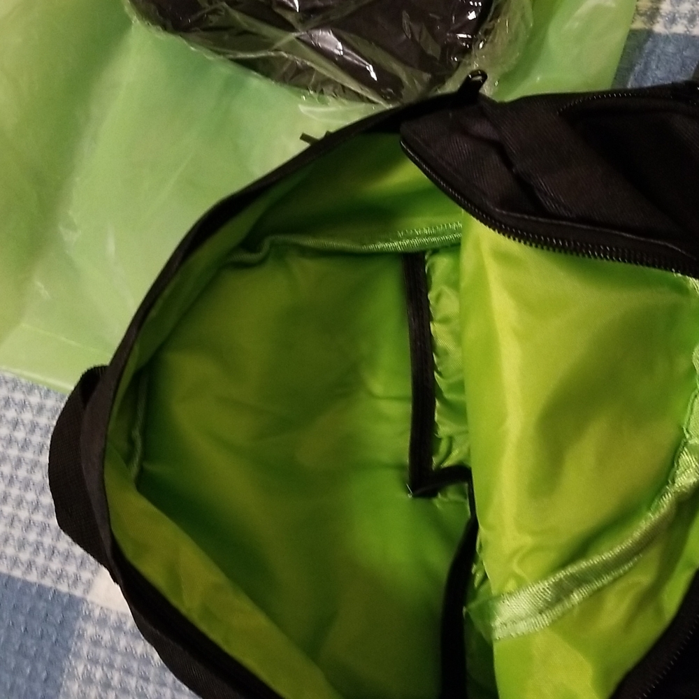 Mini Backpack With Baseball Cap Includes Receipt … - image 2